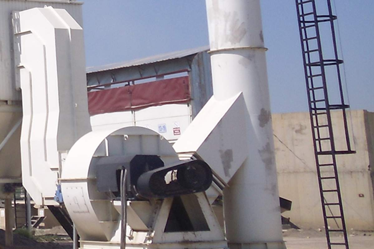 Fabrication de Ventilateurs Industriels